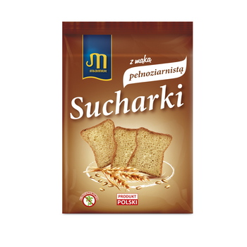 Sucháre s celozrnnou múkou 235g Mamut