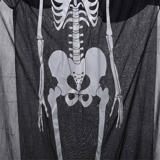 HALLOWEENSKÉ ŠATY SKELETON SKELETOR VOĽNÝ