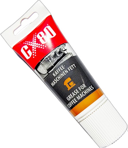 Potravinársky silikónový tuk pre espresso kávovary 40 g pre tlakové espresso kávovary