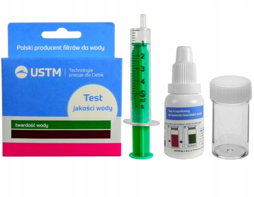 TEST KVALITY VODY KAPOK - TESTER TVRDOSTI MERANIE KVALITY VODY