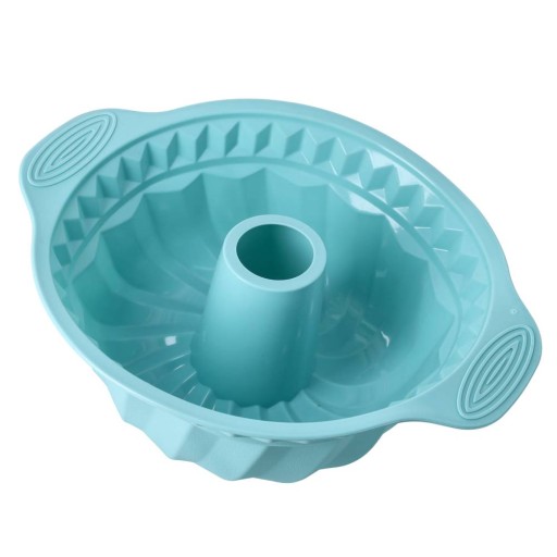 Silikónová forma na pečenie bábovky s komínom