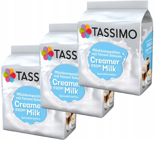 Tassimo Creamer From Milk kapsuly - mlieko 16 ks.