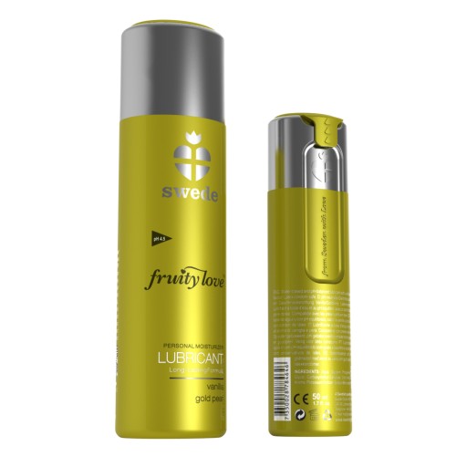 SWEDE ovocný intímny gél lásky 50ml vanilková hruška