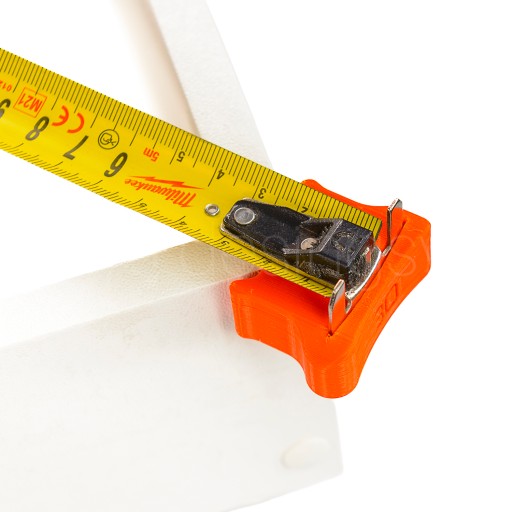 ExactoBox M predĺženie pre zvinutý krajčírsky meter - jednoduché meranie uhlopriečok boxov