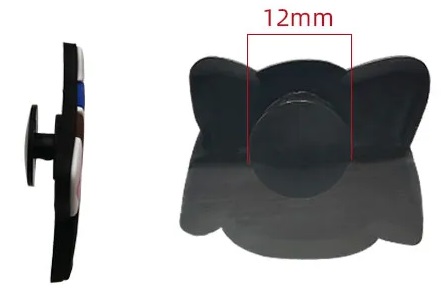 ODZNAKOVÝ ŠTÍTOK NA TOPÁNKY CROCS CROCS OZDOBA BUTERFLY RAINBOW RAINBOW