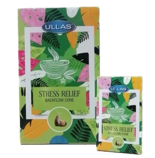 ULLAS STRESS RELIEF BACKFLOW kónické vonné tyčinky
