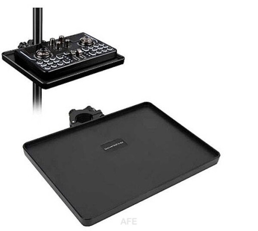 POLICA ABS PODSOBKA NA STOJAN 16x22cm POD mixpult príslušenstvo audio rozhrania