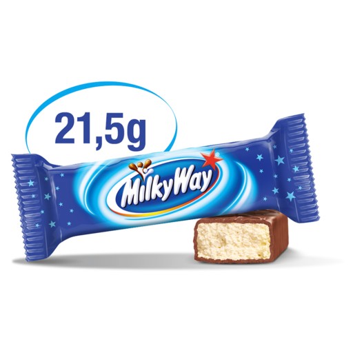 Milky Way tyčinka s náplňou z mliečnej čokolády 21,5 g