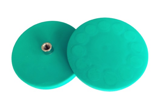 NEODYMIOVÝ MAGNETICKÝ DRŽIAK D31 GUMA-zelený