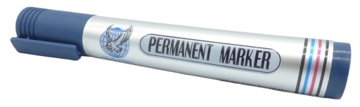 Popisovač PERMANENT MODRÁ VODEODOLNÁ