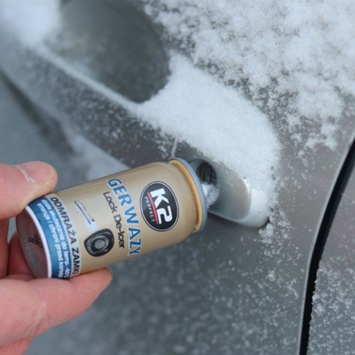 K2 GERWAZY ROZMRAZOVAČ ZÁMKOV pre visiaci zámok -60 STUPŇOV 50ml