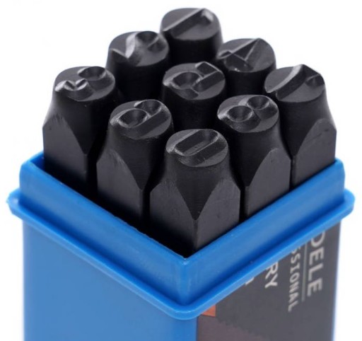 Kraftdele KD11204 Čitateľské značky Číslice 8mm