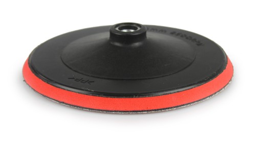 FLEXIBILNÝ KOTÚČ S VRTÁKOU BRÚSKY NA VELCRO 180
