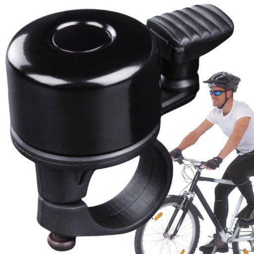 HLASNÝ KOVOVÝ ZVON NA BICYKEL