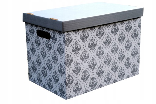 EKO DEKORATÍVNY ÚLOŽNÝ BOX 35x26x21 MIX