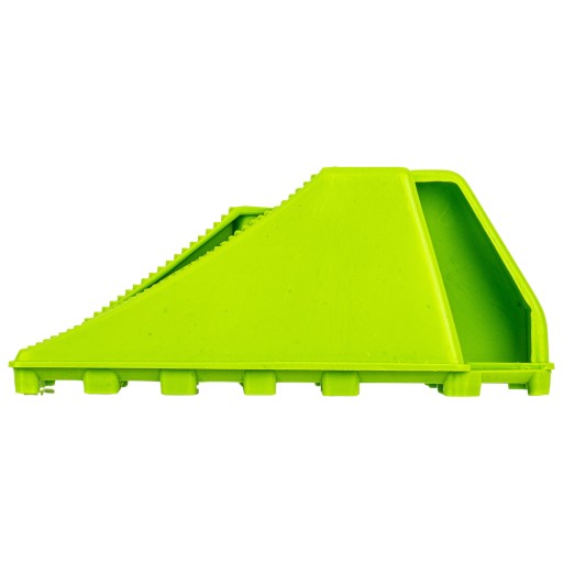 Zakladací klin univerzálny 3,5t zelený 210x100x90mm