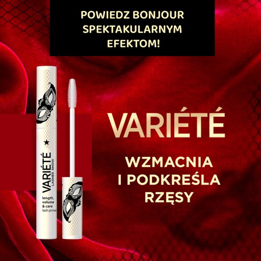 Základ pod maskaru Eveline Cosmetics Variete