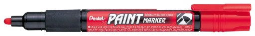 Pentel MMP20 červený olejový značkovač