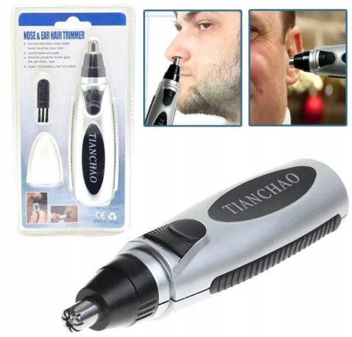 Trimmer holiaci strojček na nos a epilátor ušných chĺpkov