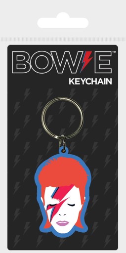 David Bowie Aladdin Sane - kľúčenka