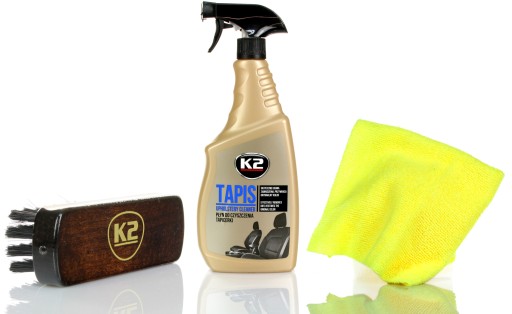 K2 ČISTENIE ČALÚNENIA TAPIS + KEFA