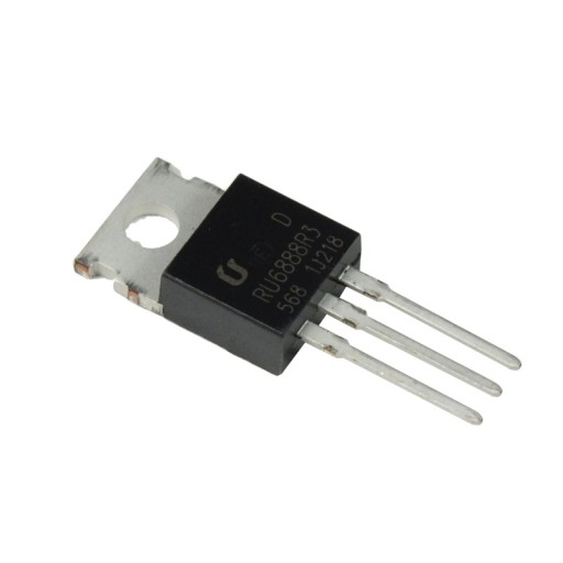 Tranzistorový elektrický skateboard RU6888 TO220 68A 88V