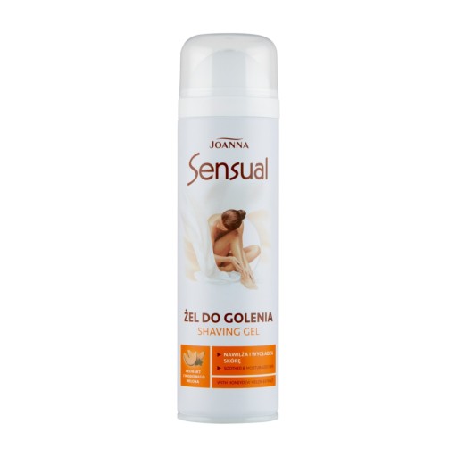 Joanna, SENSUAL, Gél na holenie pre ženy, 200 ml