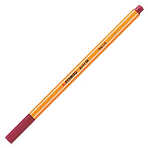 Jemná linka STABILO point 88/50 - Crimson SZ-81316(4)