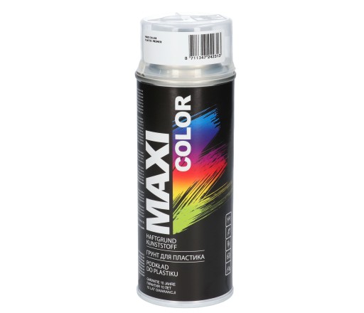 PLASTIC PRIMER Maxi Color Motip lak 400 ml Spr