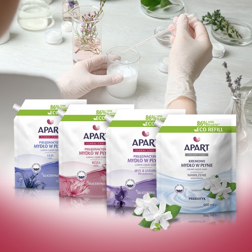 Apart Krémové mydlo Gardenia XXL 900 ml