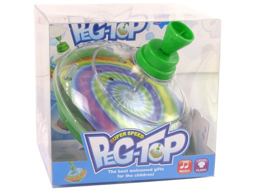 Toy Toy Farby LED diód Hudba