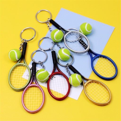 SUPER ZAUJÍMAVÁ ZÁBAVNÁ TENISOVÁ HRA KLÍČOVÝ TENIS ROCKET TENIS GADGET
