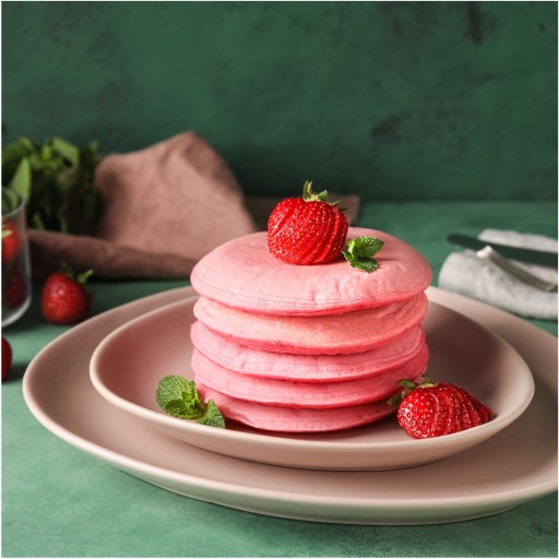 Lyofilizované jahody 50g HiFOOD Jahody 100% PRÁŠOK HiFOOD