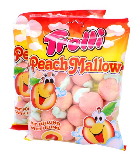 Trolli marshmallow s broskyňovou príchuťou 150 g