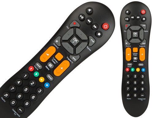 POLSAT DIGITAL REMOTE HD7000 HD6000 HD5500 HD2000