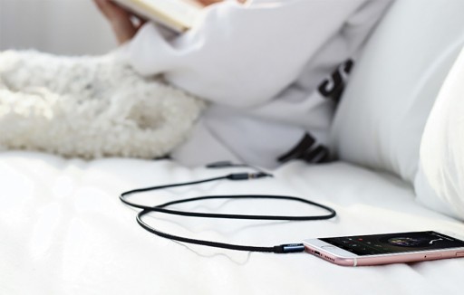 UGREEN KÁBEL AUDIO AUX PREdlžovací KÁBEL MINI KONEKTOR NA MINIJACK 3,5 MM 1M