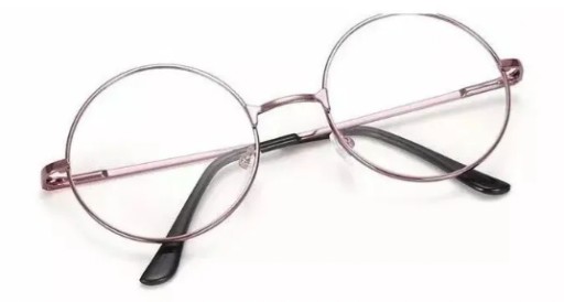 NERDY LENONKI HARRY POTTER okrúhle STRIEBORNÉ OKULIARE