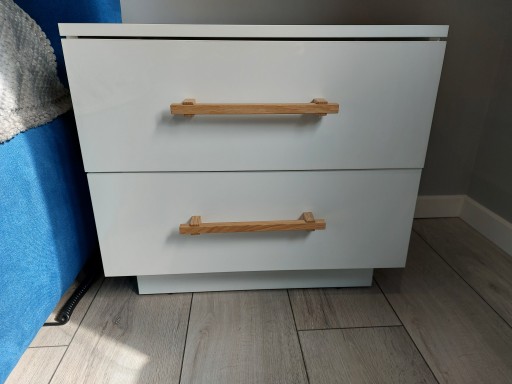 Nábytkové madlo zábradlia v tvare U, dĺžka 210mm, šírka 160mm