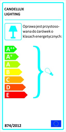 Žlté krištáľové stropné svietidlo G4 SK-18 CANDELLUX