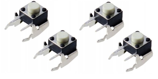 4 x MIKRO SPÍNAČ MIKROSTICKÉHO TLAČIDLA XBOX ONE V1