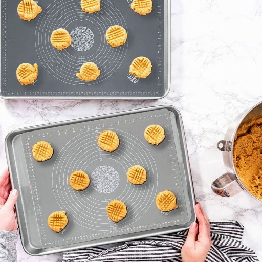 SILIKÓNOVÁ DOSKA KUCHYŇSKÁ PODLOŽKA ODMERANÁ PODLOŽKA NA PIZZOVÉ CESTO