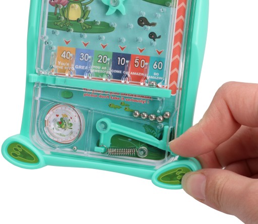 Arkádová hra PINBALL mini biliard 7003