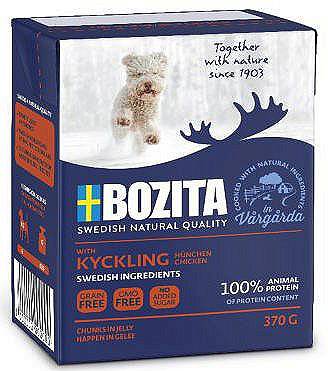 Bozita dospelé kura v želé 370g