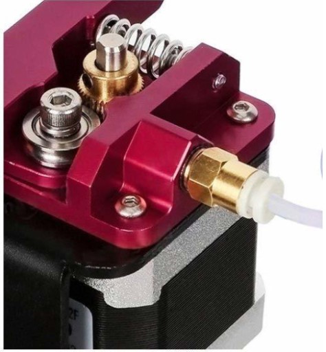 HLINÍKOVÝ EXTRUDER MK8 PRAVÝ - UPGRADE ENDER 3 5