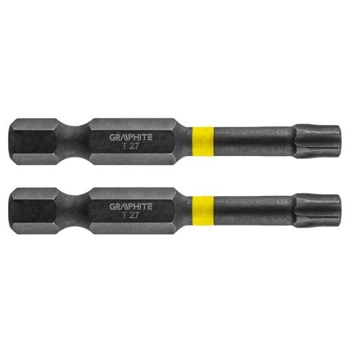 Nárazové bity TX27 x 50mm 2ks GRAPHITE 56H527