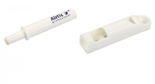 Nábytkový tlmič AIRTIC 1 x 1 x 4 cm