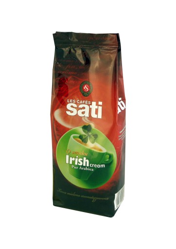 Cafe Sati Irish Cream 250g mletá káva (25)