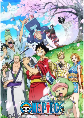 Anime Manga One Piece plagát op_207 A3