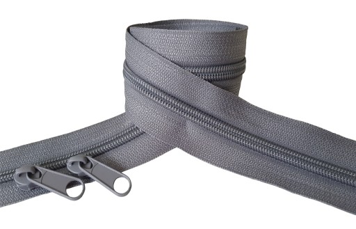 Zipsová páska Zips V METROCH 3mm (1m + 2 zipsy)S