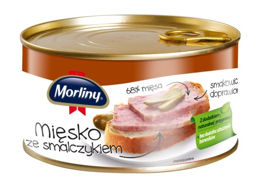 MÄSOVÉ KONZERVY S MORLINY BRADLOM